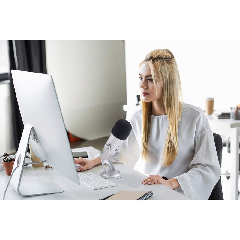 Sound Addicted - Foam Cover Windscreen for Blue Yeti Microphones