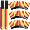 Copkim 24/48/72/96/120 Pcs Trail Markers for Hunting Reflective Trail Markers