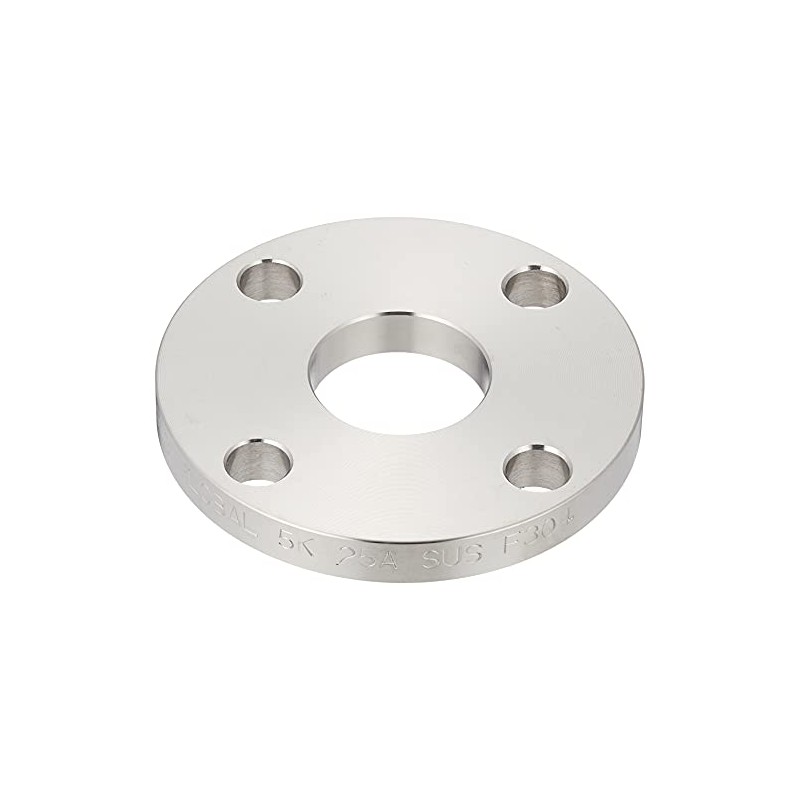 FLOBAL SUS304 5K SLIP ON WELD FLANGE 14100504 SUS5KSOPFF25A
