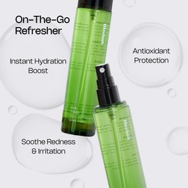 Meebak Meebak CICA Toner Spray | Korean Face Mist | Facial Spray with Centella Asiatica & Vitamin E | Soothing Face Toner for Sensitive, Oily, and Combination Skin | 4 fl oz