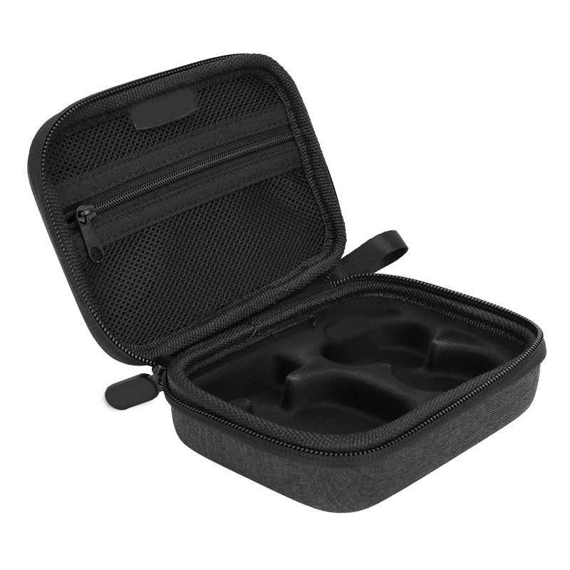 Black Portable Storage Bag Carrying Handbag for Insta360 Go Sports