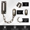 M METERXITY 2-Pack Door Chain Lock, Premium Security Door Chain