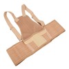 Maternity Belt Pregnancy Support Breathable Adjustment Shoulder Postpartum BeltKhaki
