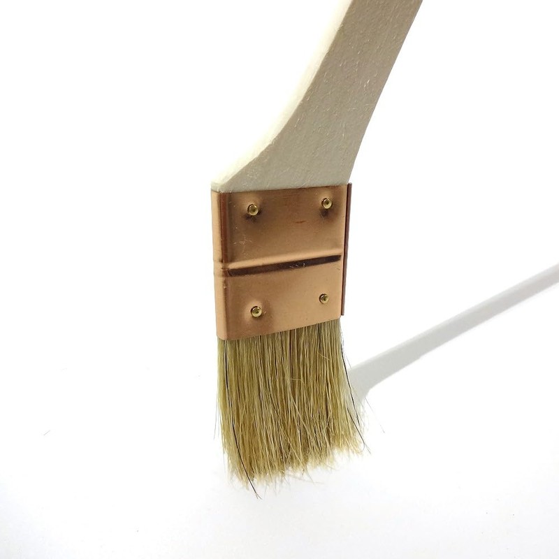 Hake City Brush, Joint Brush, Oil-based, Water-based, White Pig Bristle,