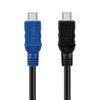 conecto adapter cable Black 1 item