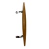 Canoe Style Wooden Sliding Door Handle | Stylish Sliding Glass