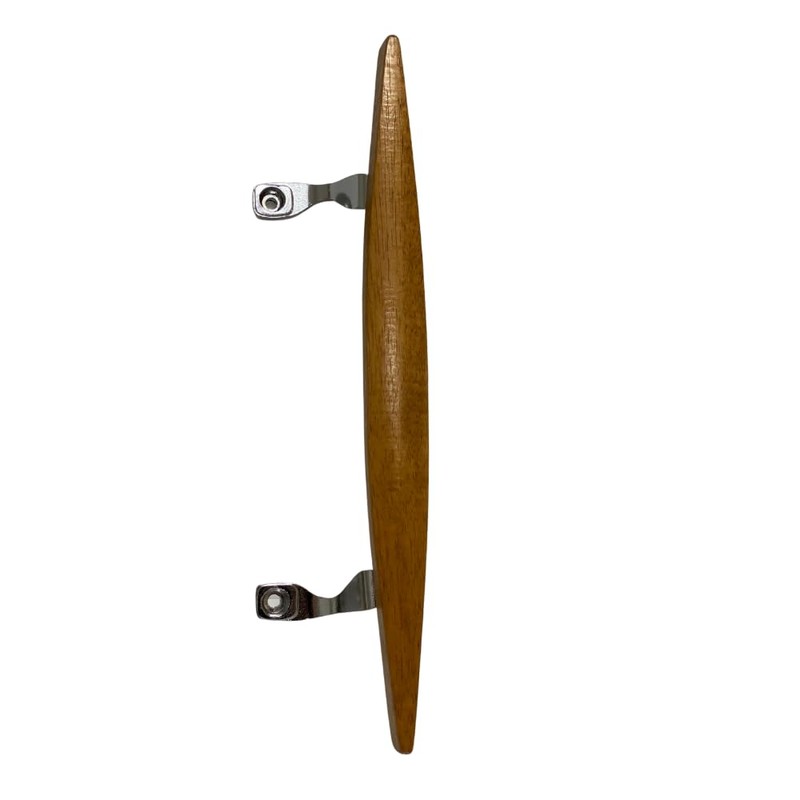 Canoe Style Wooden Sliding Door Handle | Stylish Sliding Glass