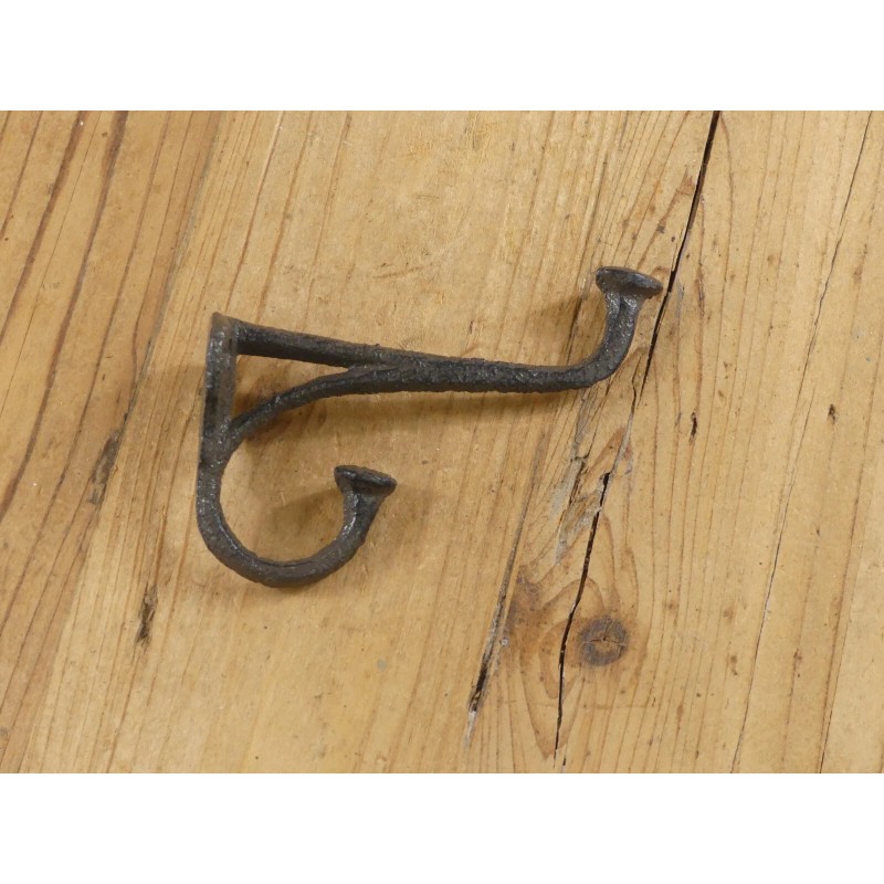 MIDWEST CRAFT HOUSE 25 Rustic Cast Iron Coat Hat Wall