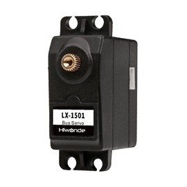 Hiwonder LX-1501 17KG Serial Bus Servo with Three Channels, Support Temperature, Voltage, Position Feedback (Control Angel 240°)