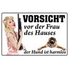 Blechwaren Fabrik Braunschweig GmbH Vorsicht vor der Frau des Hauses