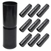 (10 Pack) 1-5/8'' OD x 6'' Heavy-Duty Top Rail Sleeve