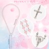 HOWAF First Communion Gifts for Girls, First Communion Card for