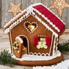 Birkmann Gingerbread House Cookie Cutter Set, 6 Pieces, Stainless Steel,