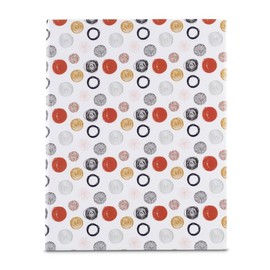 Hama Photo Album for Pins Book, for Photos 10 x 15 cm, 100 Pages, 19 x 25 cm, Dots, Colourful