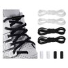 anan520 Elastic No Tie Shoe Laces For Adults,Kids,Elderly,System With Elastic