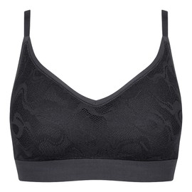 Sloggi Women's Go Allround Lace P Padded Bra, black