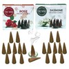 TRUMIRI Incense Cones - Combo Pack of 20 Cone Incense