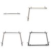 A&F Rod Décor - Caleb Multi-Angle Room Divider/Bedroom Canopy/Ceiling Rod