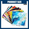 24 Sheets Floral Scrapbook, Paper Scrapbooking Supplies, Assorted Scrapbook Paper