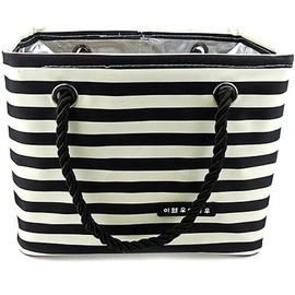 TINTON LIFE Folding Quick Dry Shower Caddy Tote Bag with Mesh Bottom Waterproof Oxford Bath Organizer Perfect for Dorm, Gym, Camping, Beach, Spa