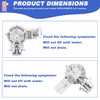 𝟮𝟬𝟮𝟱 𝙐𝙥𝙜𝙧𝙖𝙙𝙚𝙙 WPW10448876 Washer Water-Level Pressure Switch(0EM) by Puxyblue -