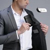 Woodten watch case holds 1 watch case. Thick, soft material