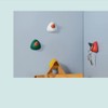 YICC Cute Hooks Wall Damage-Free Strong Storage Multi-Function Waterproof Towel