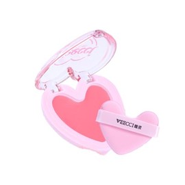 YiGuMy Multi Texture Heart Blush Cream, Liquid, Powder & Jelly Blush for Cheeks,Beauty-Matte & Natural Finish Cheek Tint & Blush Palette (V3 Retro Chic)