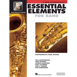 Essential Elements for Band - Book 2 with Eei: BB Tenor Saxophone