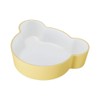 tak Kids Dish Bowl Bear S Yellow 11 x 13.8