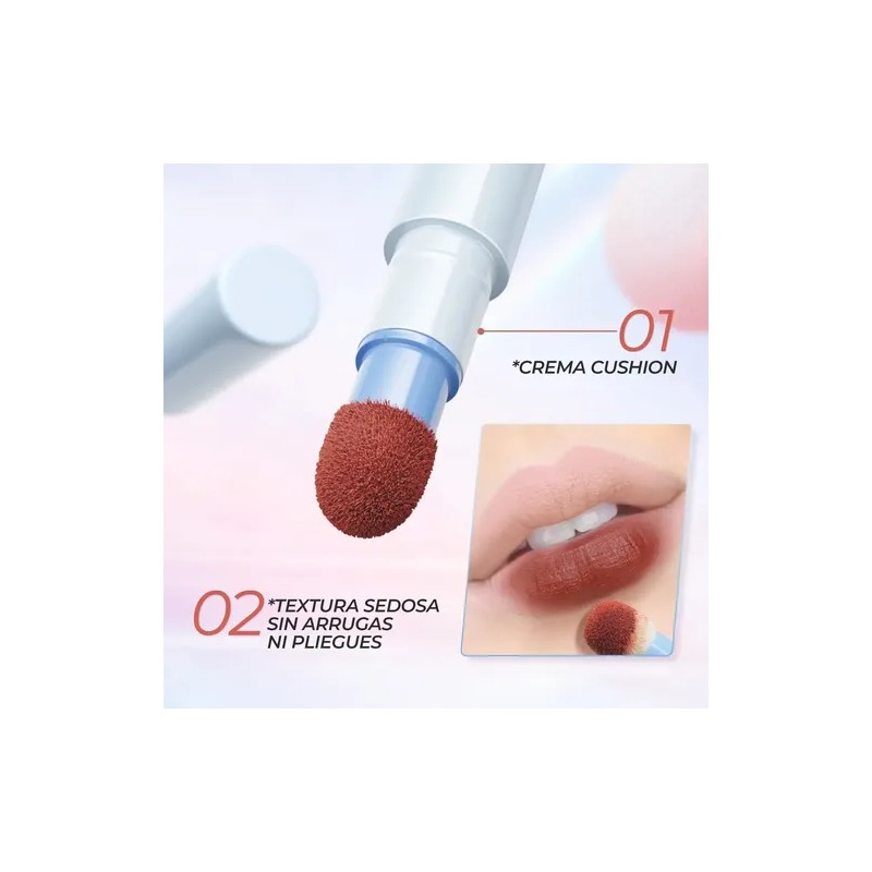 Sace Lady Rubor En Crema 2 En 1 Labial Air