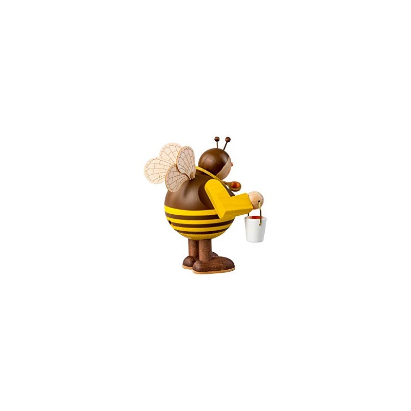 Richard Glässer Seiffen Incense Smoker Bee 15 cm High Original