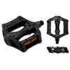 VP-Components VP-560 Plastic, Platform, Fixed Gear, Fixie, BMX Bicycle Pedals