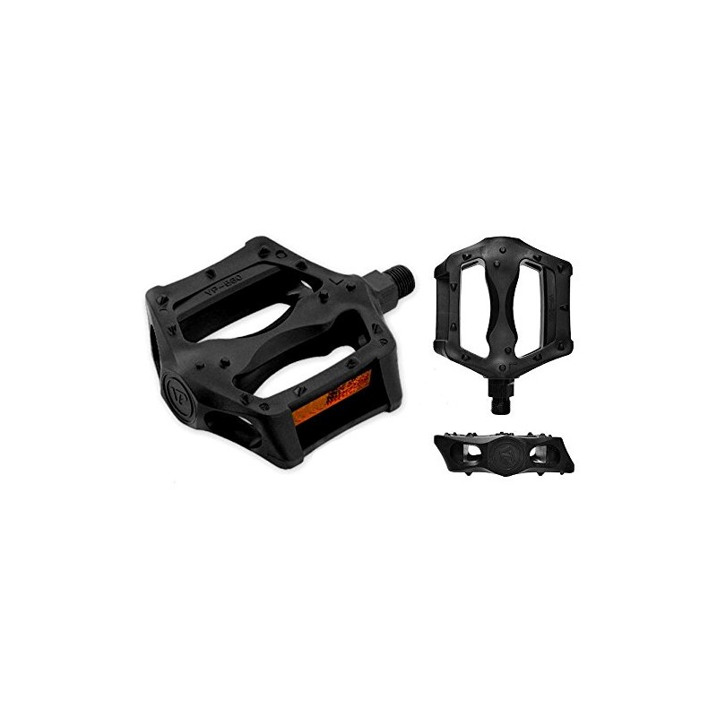 VP-Components VP-560 Plastic, Platform, Fixed Gear, Fixie, BMX Bicycle Pedals