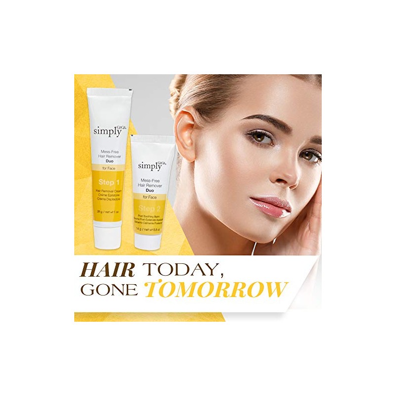 GiGi Simply Mess-Free Hair Remover Duo