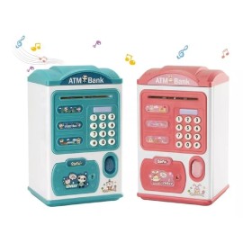 Misorel Alcancía Electrónica Con Clave Para Niños Caja De Seguridad