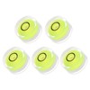 Kozelo 5pcs Small Circular Bubble Spirit Levels - [18mm Diameter