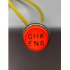 Unbranded CHECK ENGINE LIGHT W/CHK ENG LOGO ON LIGHT W/CHROME
