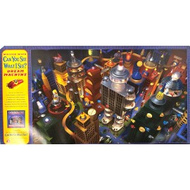 Can You See What I See? Dream Machine Walter Wick Scholastic Poster 2003