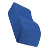 S Shape Sponge Portable Travel Footrest Leg Raiser Pillow Bed
