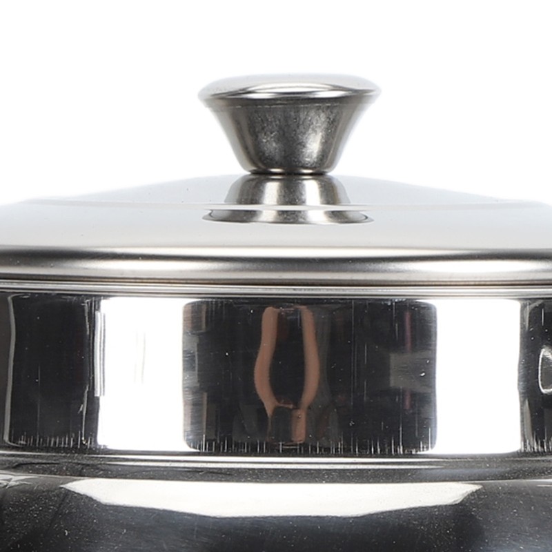 Stainless Steel Teapot with Removable Filter Metal Tea Kettle Coffee