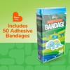 BioSwiss Bandages, Baby Dino Shaped Self Adhesive Bandage, Latex Free