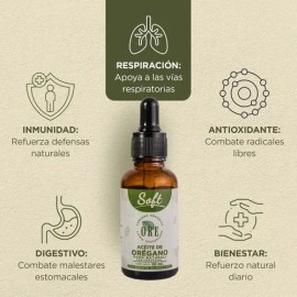 Ore, Aceite De Orégano Soft 30ml