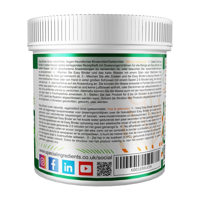 Special Ingredients Easy Binder 100 g (Strict Vegetarian Friendly, a
