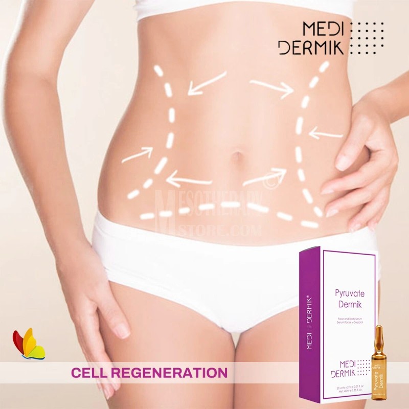 Medidermik Sodium Pyruvate 20ml By Medidermik