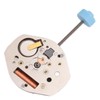 763 Quartz Movement Alloy Watch Movement Portable and Light DIY