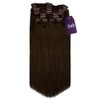 Fab Clip In Remy Full Head Hair Extensions 10-Piece Set
