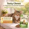 Suplemento Gatos Hairball Chew Control Bolas de Pelo y Salud