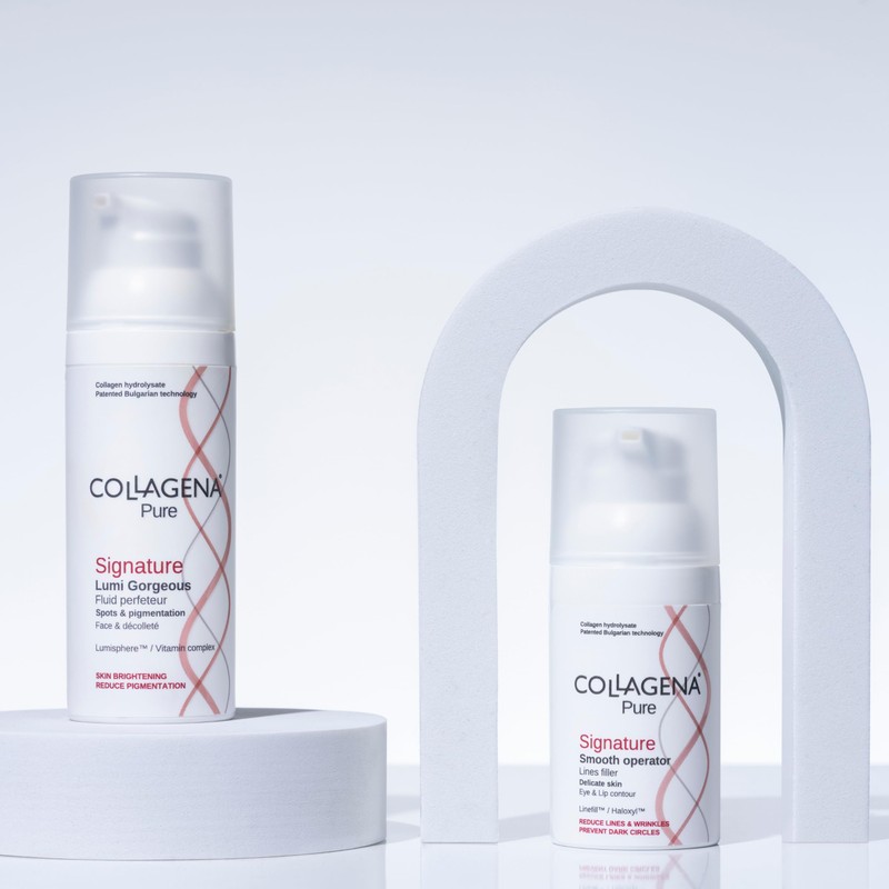 Collagena Pure The Architect Filler Nachtcreme – Intensive Reparatur- und