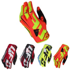 TATACLEA Motorbike,Racing,Motor Motocross for Gloves Men & Women,Breathable Lightweight,for Cycling,Climbing,Outdoor Mountain Riding Gloves(red and Yellow
